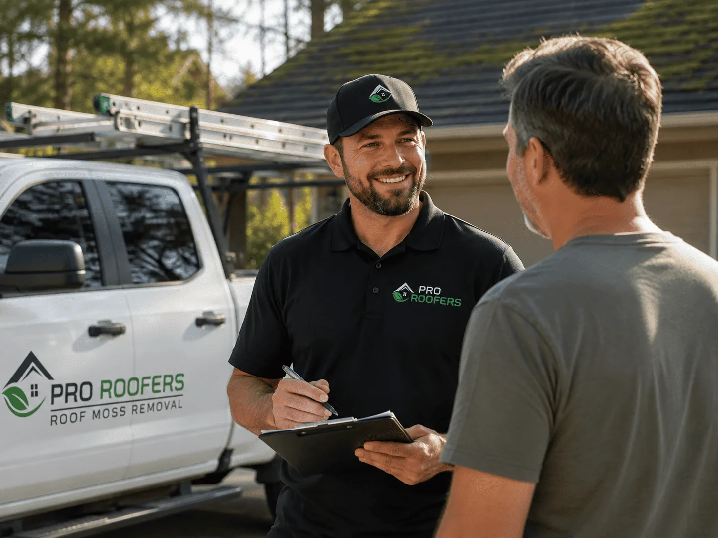 Roof Moss Removal Evansville, IL FAQs